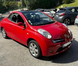 NISSAN MICRA C+C NISSAN MICRA ROUGE CABRIOLET