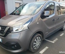 NISSAN NV300 MINIBUS 9 PLACES L1H1 NISSAN NV300, IDEM TRAFIC,125CV, 1.6DCI, DOUBLE PORTES LATÉRALES