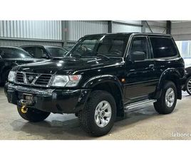 NISSAN PATROL 3.0 DI 160CH 3 PORTES - ATTELAGE - TREUIL - CLIMATISATION AUTO - BOITE AUTO - 2ÈME MAINS