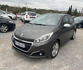 PEUGEOT 208 1.2 PURETECH 82CH BVM5 ACTIVE