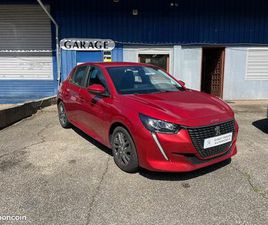 PEUGEOT 208 PEUGEOT 208 1.5 BLUEHDI 100CH S&S ALLURE