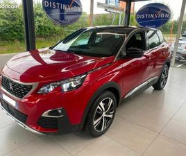 PEUGEOT 3008 PEUGEOT 3008 1.2 PURETECH 130CH E6.C GT LINE S&S