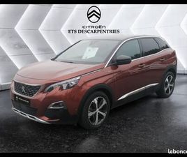 PEUGEOT 3008 PEUGEOT 3008 1.2 PURETECH 130CH GT LINE S&S