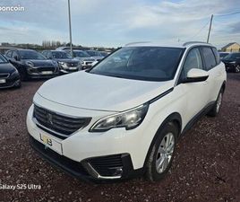 PEUGEOT 5008 PEUGEOT 5008 (2) BLUEHDI 130 ACTIVE BUSINESS