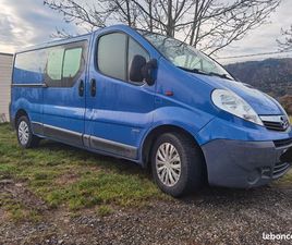 RENAULT TRAFIC VIVARO 6 PLACES TRAFIC