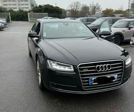 AUDI A8 AUDI A8 V6 TDI 258 AVUS