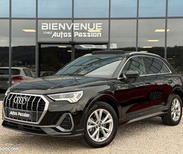 AUDI Q3 40 TDI AUDI Q3 40 TDI 200 CH S LINE QUATTRO S TRONIC 7. 20 000KMS. 1ERE MAIN. 01/2021