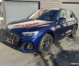 AUDI Q5 (PHASE2) 35 TDI 2,0 163 S-LINE BVA