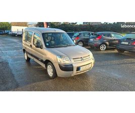 CITROEN BERLINGO 5 PLACES 1.4I 75CH ESENCE CT OK 240000KM