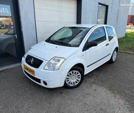CITROEN C2 SOCIETE CITROEN C2 1.4 HDI 70 CV ENTREPRISE 2PLS 2008 175 262 KM
