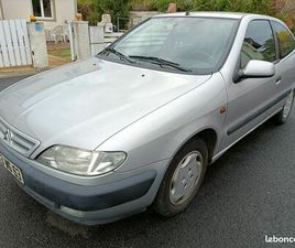 CITROEN XSARA COUPE CITROEN XSARA 1.8I SX COUPÉ 1999 90CV 108 KKM ÉTAT EXCEPTIONNEL