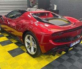 FERRARI 296 GTS FERRARI 296 GTS CABRIOLET 830CV ORIGINE FRANCE ENTRETIENS GRATUIT 14/02/2030 TVA RÉCUPÉRABLE