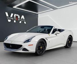 FERRARI CALIFORNIA T FERRARI CALIFORNIA T V8 3.9L BITURBO • 560 CH BOÎTE AUTO CUIR INTÉGRAL CAMÉRA RECUL LED