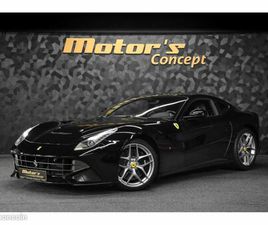 FERRARI BERLINETTA F12 6.3 V12 - GARANTIE POWER 08/2028 / HISTORIQUE COMPLET FERRARI CARBONE LEDS