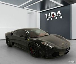 FERRARI F430 FERRARI F430 F1 V8 4.3L 600CH • ÉCHAPPEMENT CAPRISTO SELLERIE CUIR ROSSO CHÂSSIS SPORT SIÈGES BAQ...