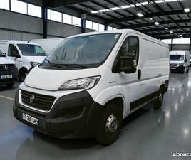 FIAT DUCATO FOURGON TOLE 3.0 M H1 2.0 MJT 115 EURO 6 PACK PRO NAV 1ERE MAIN + HISTORIQUE COMPLET