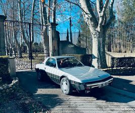 RARE FIAT X 1/9 EN CG BERTONE