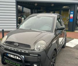 VOITURE SANS PERMIS MICROCAR MGO HIGHLAND X