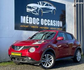 NISSAN JUKE 1.5 DCI 110 CV CONNECT ÉDITION CAMÉRA/START AND STOP/GPS HISTORIQUE COMPLET DISTRIBUTION NEUVE