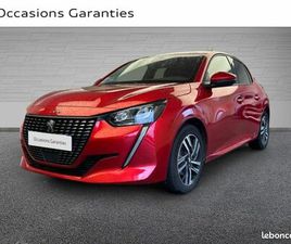 PEUGEOT 208 1.2 PURETECH 100CH S&S ALLURE PACK EAT8