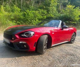 ABARTH 124 SPIDER ABARTH 124 SPIDER 170 CV