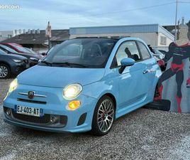 ABARTH 500C 1.4 TURBO T-JET 160CH 595 TURISMO BVA