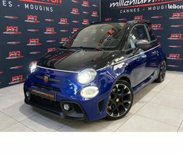 ABARTH 595C ABARTH 595C COMPETIZIONE 1.4I 180CH PHASE 2 - GARANTIE 6 MOIS