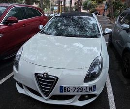 ALFA ROMEO GIULIETTA ALFA ROMEO GIULIETTA 1.6 TOIT OUVRANT