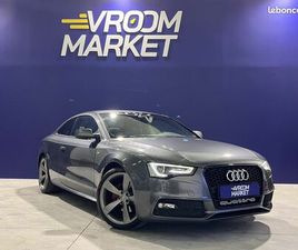 AUDI A5 2.0 TDI 177CH S-LINE QUATTRO S TRONIC 7 BLACK EDITION