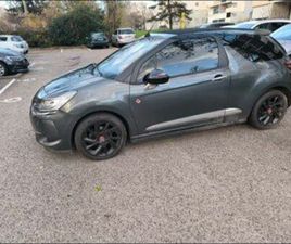 DS3 CABRIOLET PERFORMANCE - 1.2 PURETECH 110