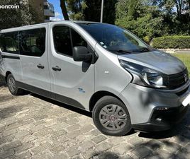 FIAT TALENTO 1.6 L ECOJET 125 CV L2H1 COMBI 9 LACES BI-TURBO