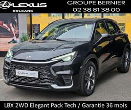LEXUS LBX 1.5 136CH ELEGANT 2WD