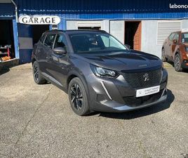 PEUGEOT 2008 PEUGEOT 2008 1.2 PURETECH 130CH S&S ALLURE
