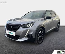 PEUGEOT 2008 PURETECH 130 S&S BVM6 GT