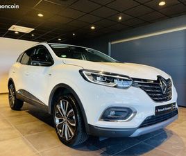 RENAULT KADJAR 1.3 TCE 160 EDC BOSE EDITION / SIEGES CHAUFFANTS BLANC NACRE ENTRETIEN RENAULT COM...