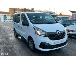 RENAULT TRAFIC TRAFIC III COMBI 1.6 DCI 125 ENERGY ZEN L1 9PL - 1ÈRE MAIN - VÉHICULE FRANÇAIS - TVA RÉCUPÉRABLE
