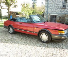 SAAB 900 CABRIOLET SAAB 900 TURBO 16 S