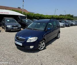 SKODA ROOMSTER SKODA ROOMSTER 1.6I 105 CH CONFORT 1 MAIN DSG7 BVA SUIVIS