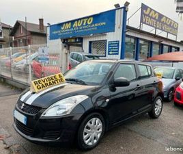 BELLE SWIFT 1.3 VVTI ESSENCE 93CV 101.500KMS GARANTIE 1 AN POSS 3 ANS