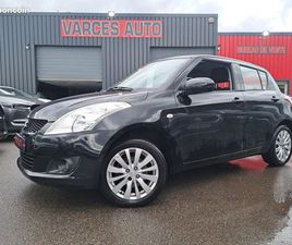 SUZUKI SWIFT SUZUKI SWIFT 1.2 VVT 94CV GLX 4X4 SIEGES CHAUFFANTS ENTRETIEN COMPLET SUZUKI 2011