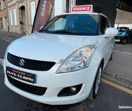 SUZUKI SWIFT 1.2VVT *CARNET À JOUR DISTRIB À CHAÎNE