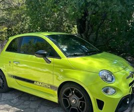 ABARTH 595 PISTA