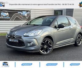 CITROEN DS3 DS DS 3 1.6 VTI 16V - 120 CV - FINITION SO CHIC - GARANTIE 3 MOIS