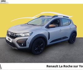 DACIA SANDERO STEPWAY DACIA SANDERO 1.0 ECO-G 100CH STEPWAY EXTREME