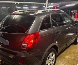 OPEL ANTARA OPEL ANTARA 2.2 CDTI 163 EDITION PACK STOP/START 4X4 – 2014 – GRIS FONCÉ MÉTALLISÉ – 100 000 KM – INTÉRIEUR CUIR