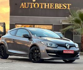 RENAULT MEGANE COUPE RS RENAULT MEGANE III COUPE 2.0 265CH RS