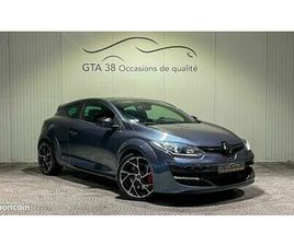 RENAULT MEGANE COUPE RS RENAULT MEGANE III COUPE 2.0T 275CH STOP&START RS EURO6 2015