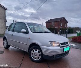 SEAT AROSA 1.4, BOÎTE AUTOMATIQUE, RIEN À PRÉVOIR