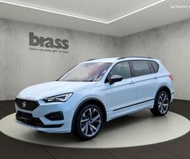 SEAT TARRACO 2.0 TDI FR 4DRIVE SOUNDSYSTEM ELEKT. HECKKLAPPE SITZ