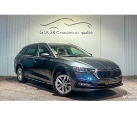 SKODA OCTAVIA COMBI SKODA OCTAVIA COMBI 2.0 TDI 150CH STYLE DSG7 EURO6D-AP
